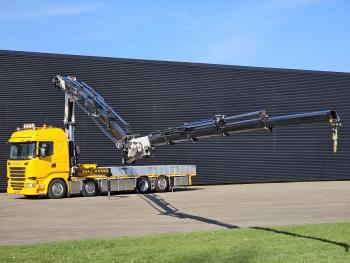 Scania R490 8X2*6 / HMF 50TM + JIB / NL-TRUCK